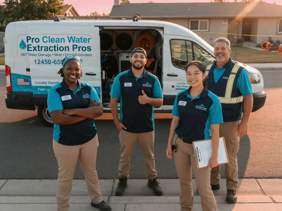 Water Extraction & Drying company in Magalia, CA