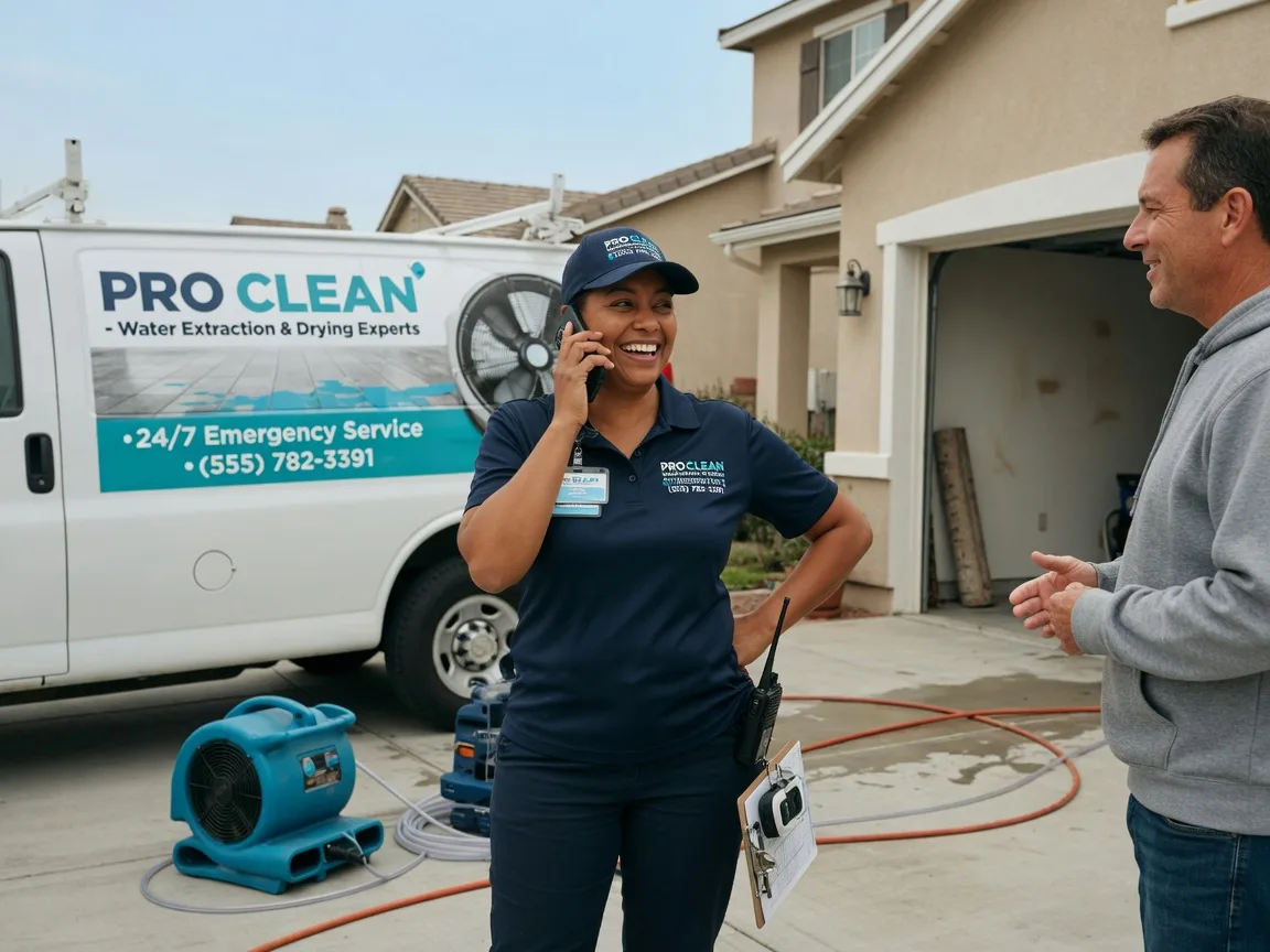 Water Extraction & Drying Magalia, CA FAQs